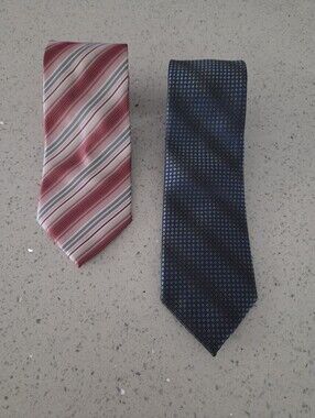 Stafford And Van Heusen Mens Ties Listing Is For Both Ties